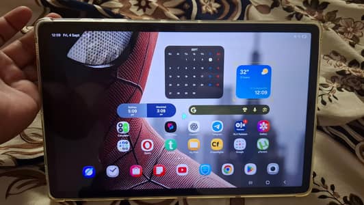 Samsung Tab s9 FE plus Australia Silver