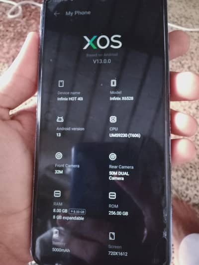 Infinix Hot 40i