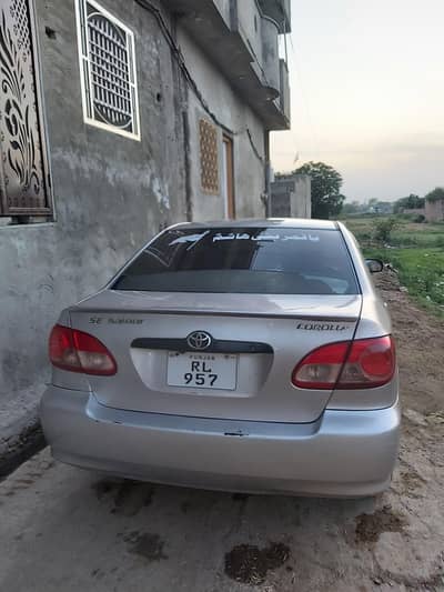 Toyota Corolla 2004