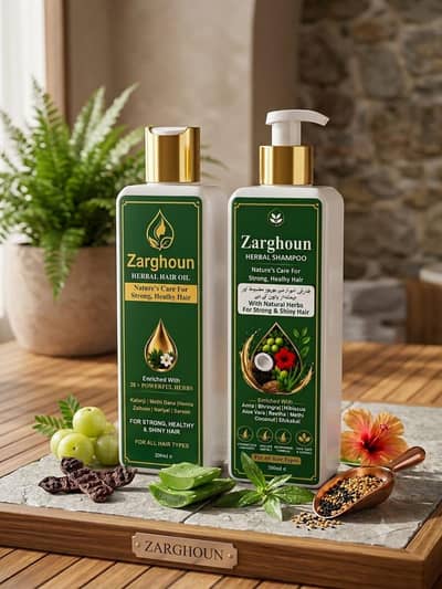 zarghoun herbal shimpo and herbal oil