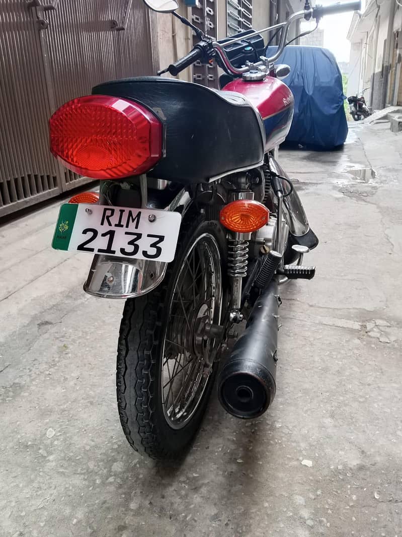 united cg125 1