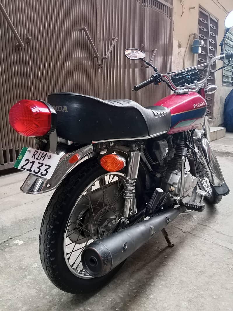 united cg125 2