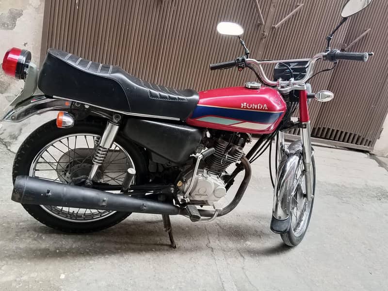 united cg125 3
