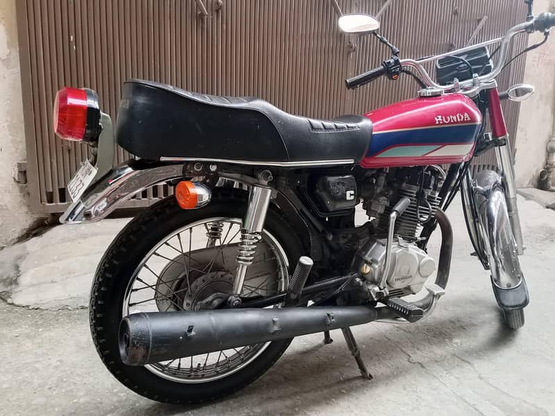 united cg125 4