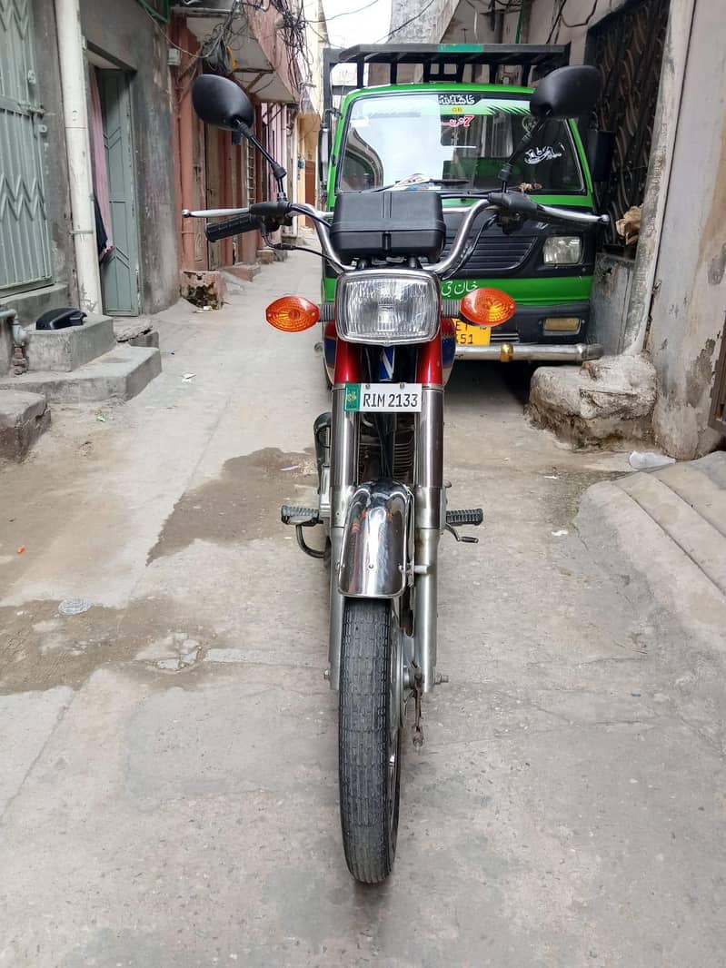 united cg125 5