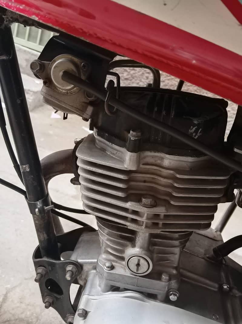 united cg125 8