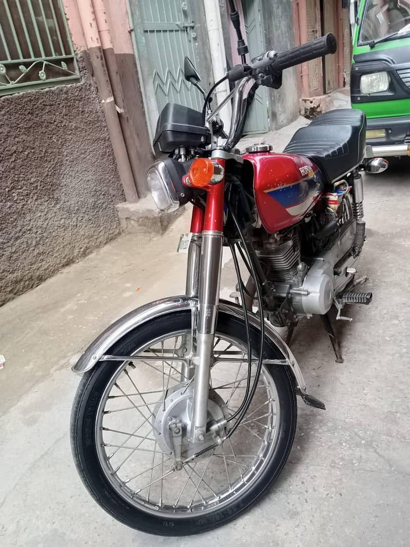 united cg125 10