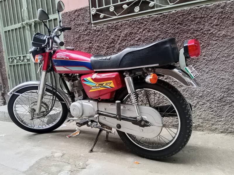 united cg125 11