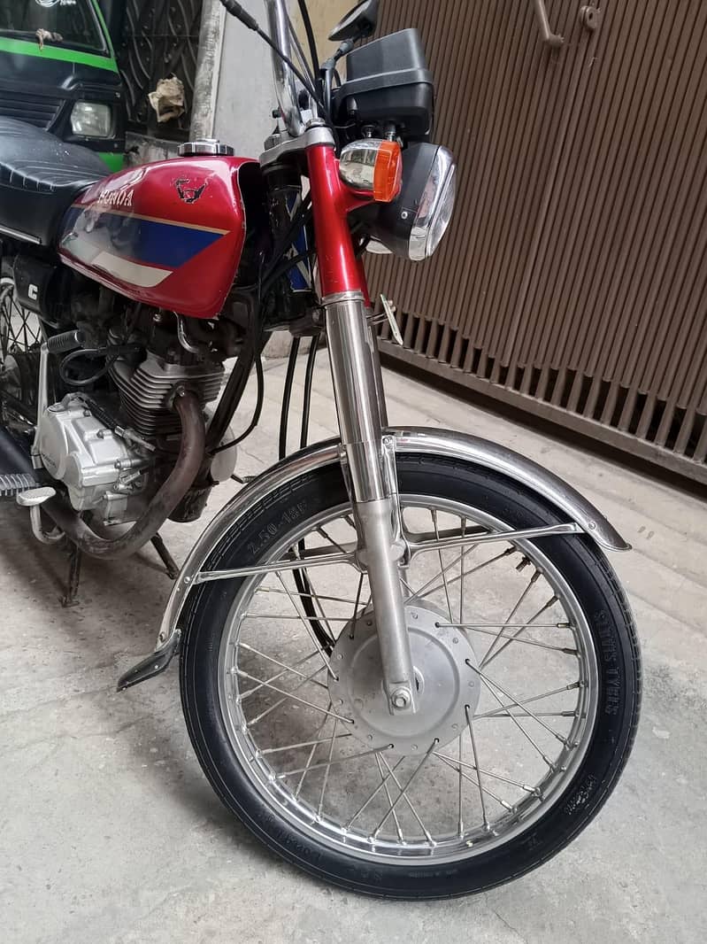 united cg125 12