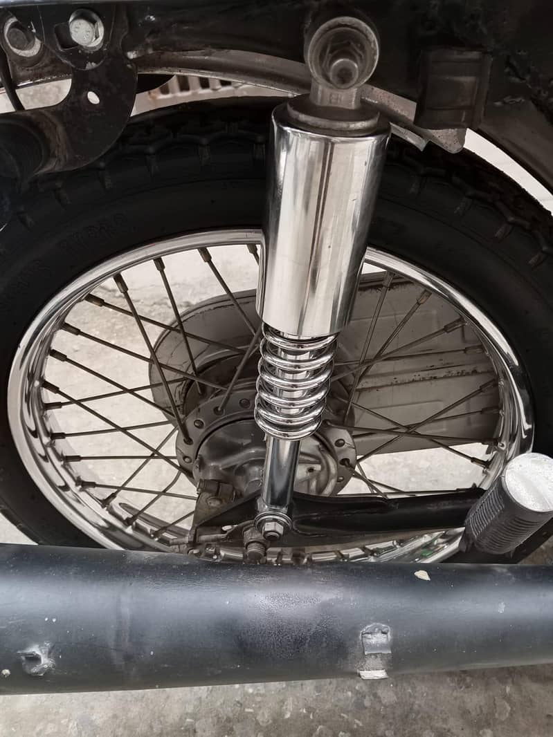 united cg125 15