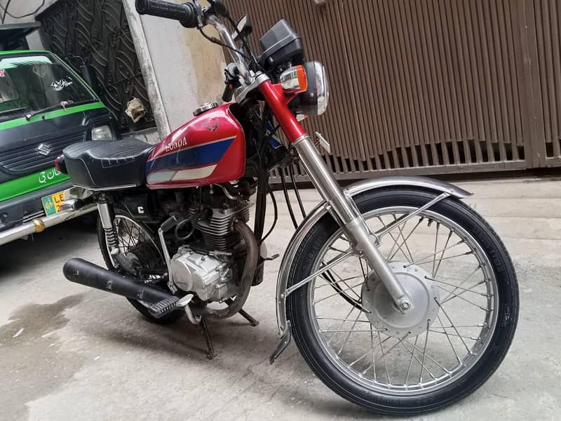united cg125 16