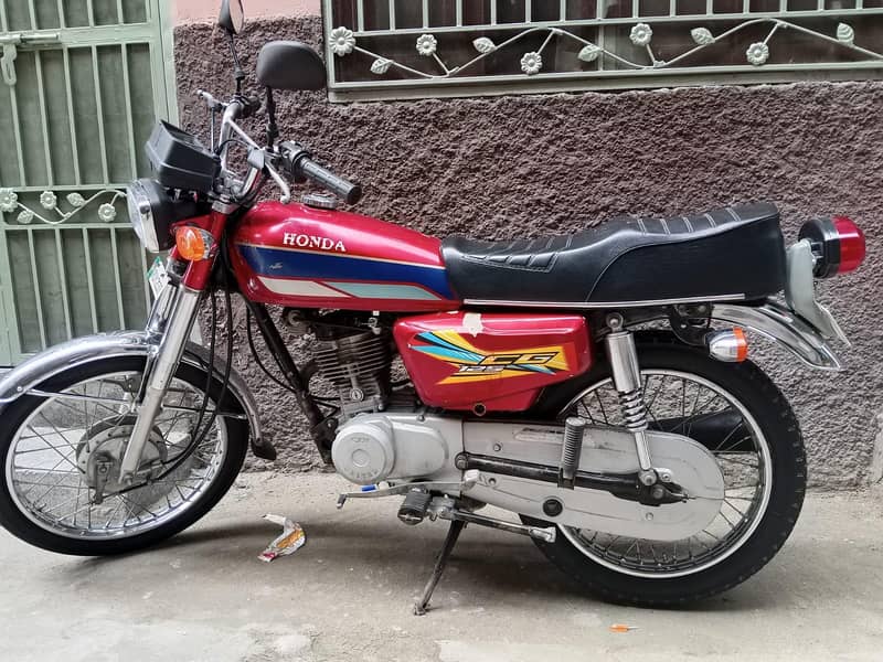 united cg125 17
