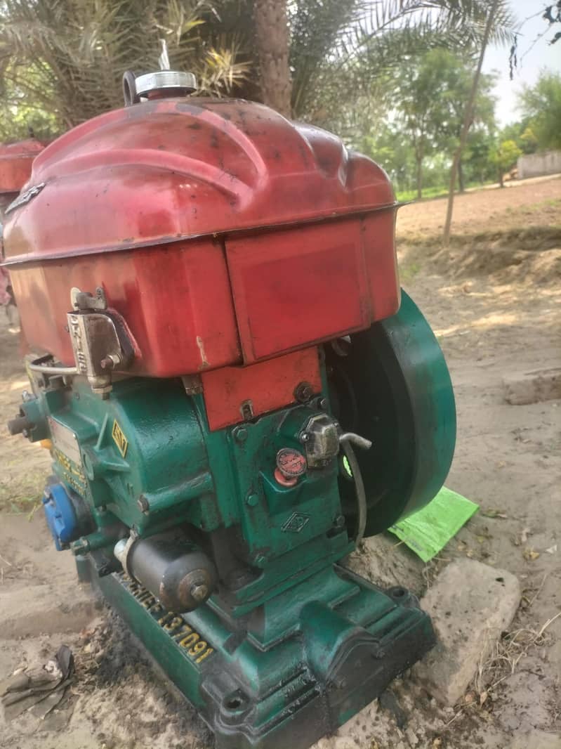 diesel engine (peter) 25 HP 1