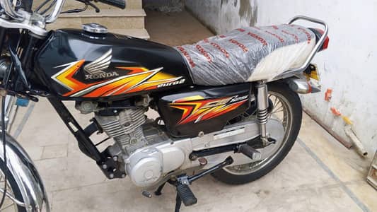 honda CG 125 hydrrabad