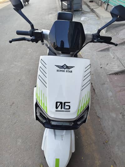 super star Scooty for sale