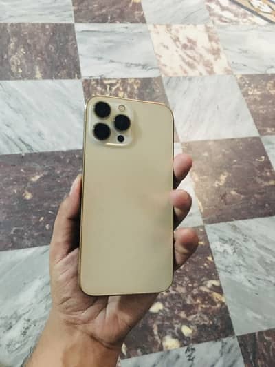 Apple iPhone 13 Pro Max Factory Unlock 128gb Gold colour