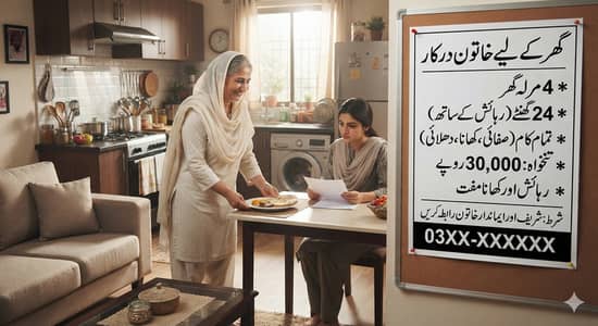 Full time maid required