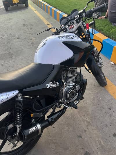 YBR G 2021 MODEL