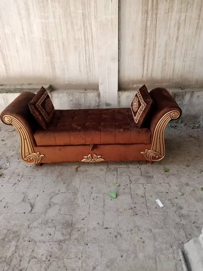 sofa seti for sell warranty 10 sal ki
