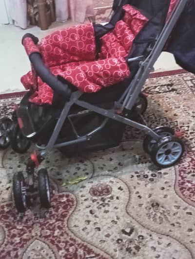 New Big Pram.