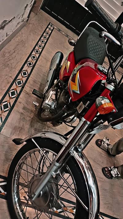 Honda 125 2021 Model