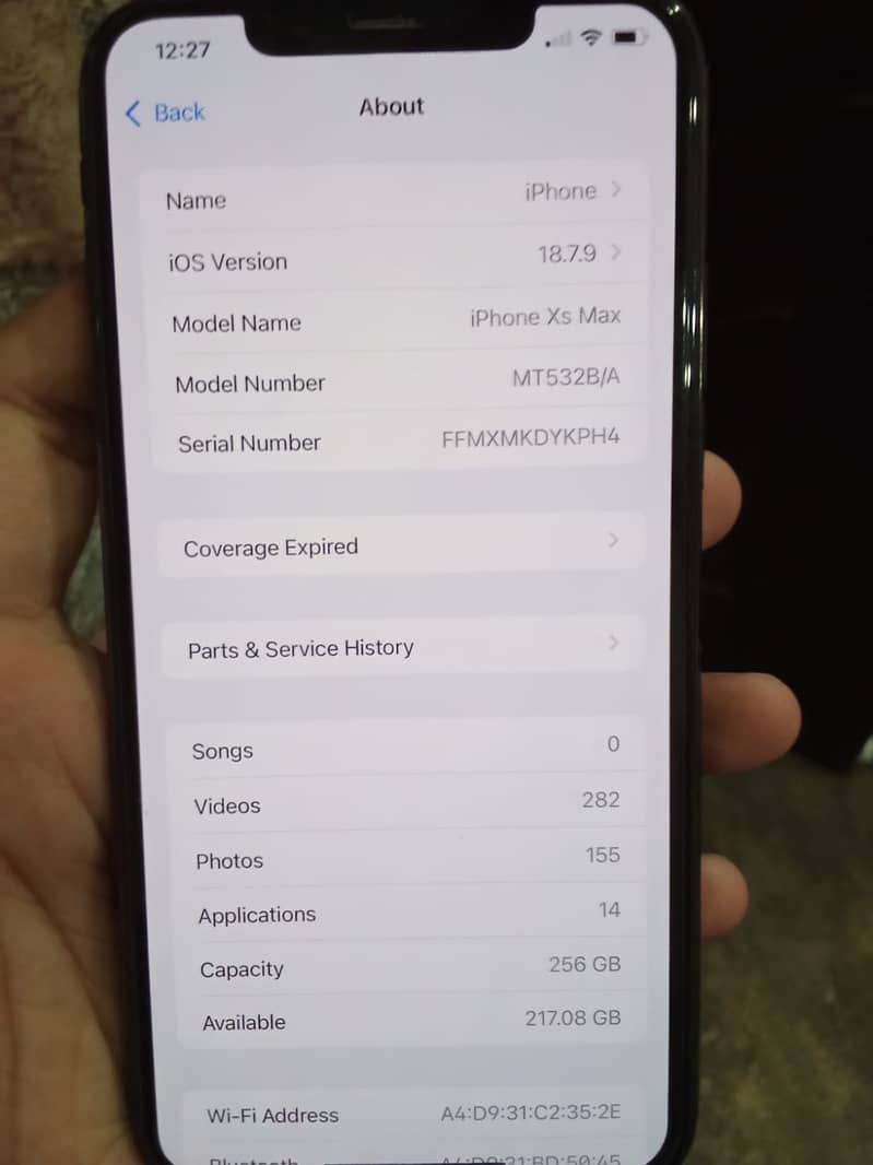 Apple iPhone XS Max 1