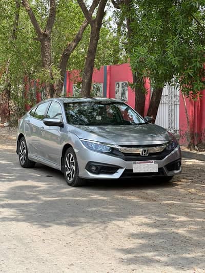 Honda Civic Oriel 2017