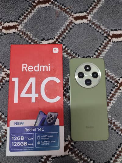 Redmi 14 c 6/18. (03379702541)