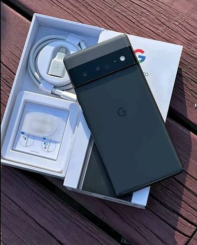 google Pixel 6 pro 12GB ram 128GB memory 0325/1268/477