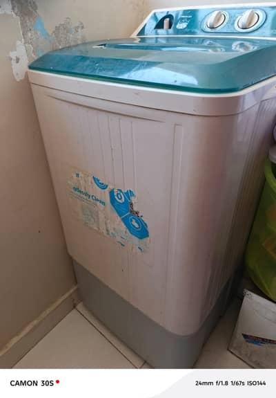 Manual washing machine