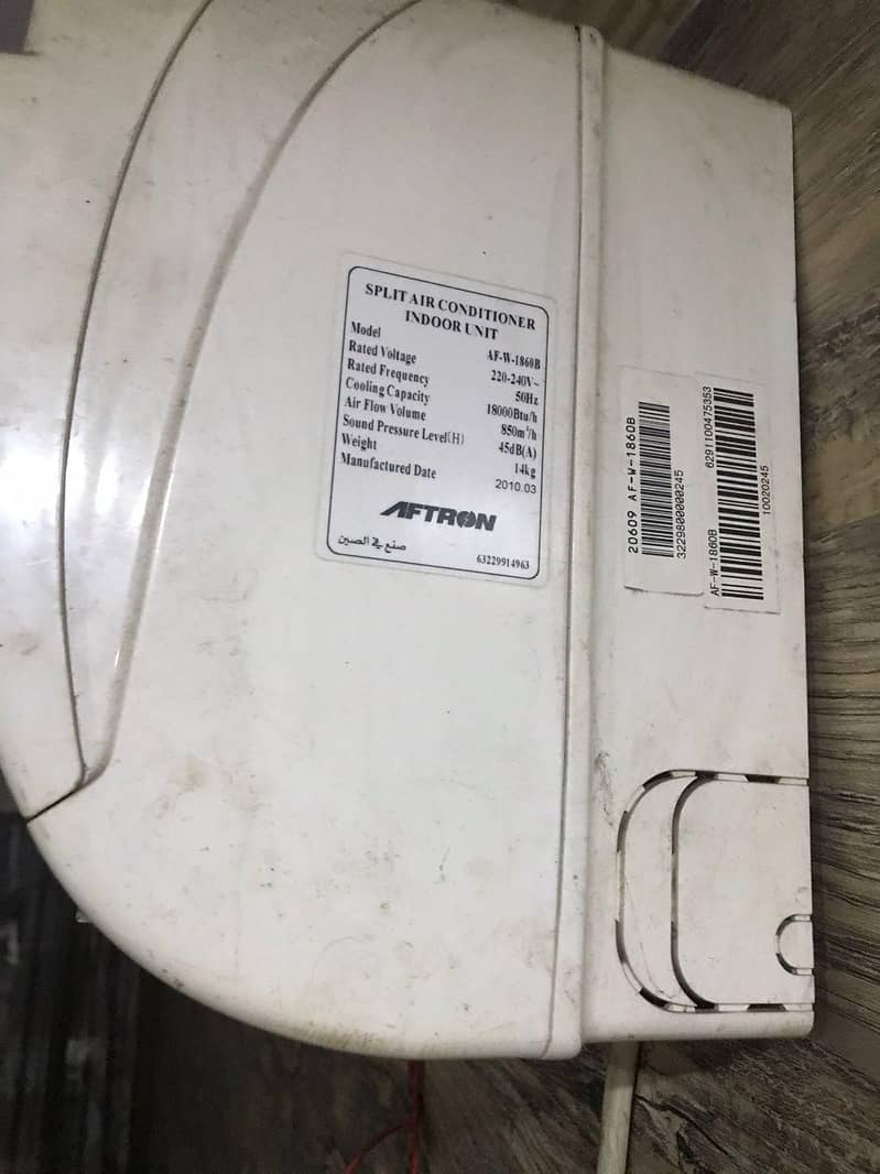 Aftron Split AC 1.5ton 1