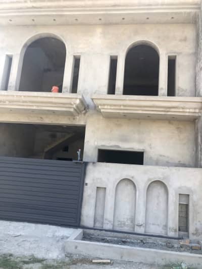 Ideal location grey structure
