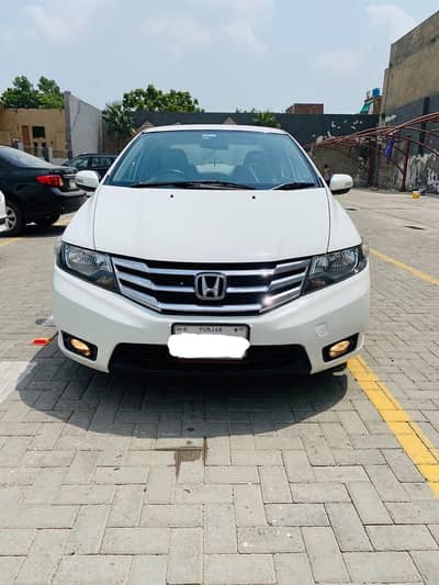 Honda City Aspire 2016