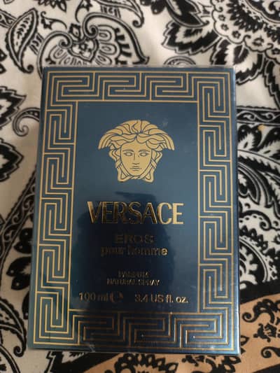 Original Versace Eros Parfum 100ml - Sealed Pack - Men Perfume`