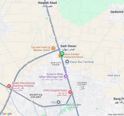 Eight Acre Agriculture Land Also Semi Commercial For Sale Near Ferozpure ROAD LAHORE