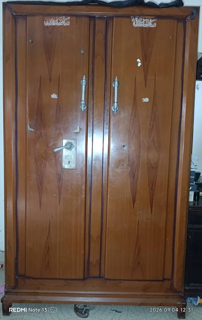 Iron safe almari 2 door