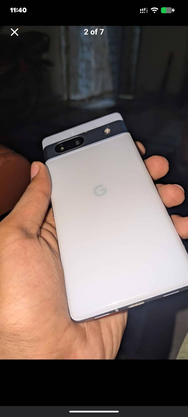 Google Pixel 7a 3