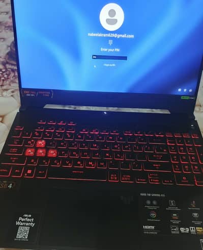 Asus Tuf A15