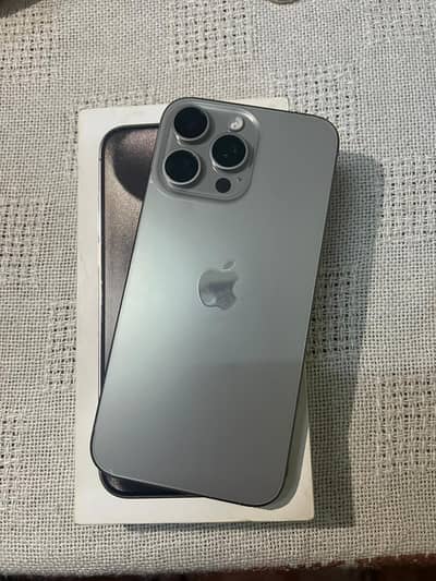 Apple iPhone 15 Pro Max Non PTA JV