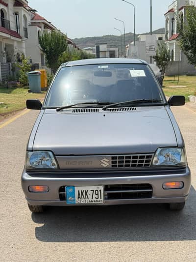 Suzuki Mehran VXR 2018