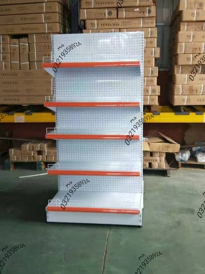New & used Racks |Departmental Shop Racks | Mart Racks |Gondola Rack