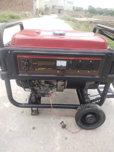 Generator For Sale Used But New Condition 6.5KW