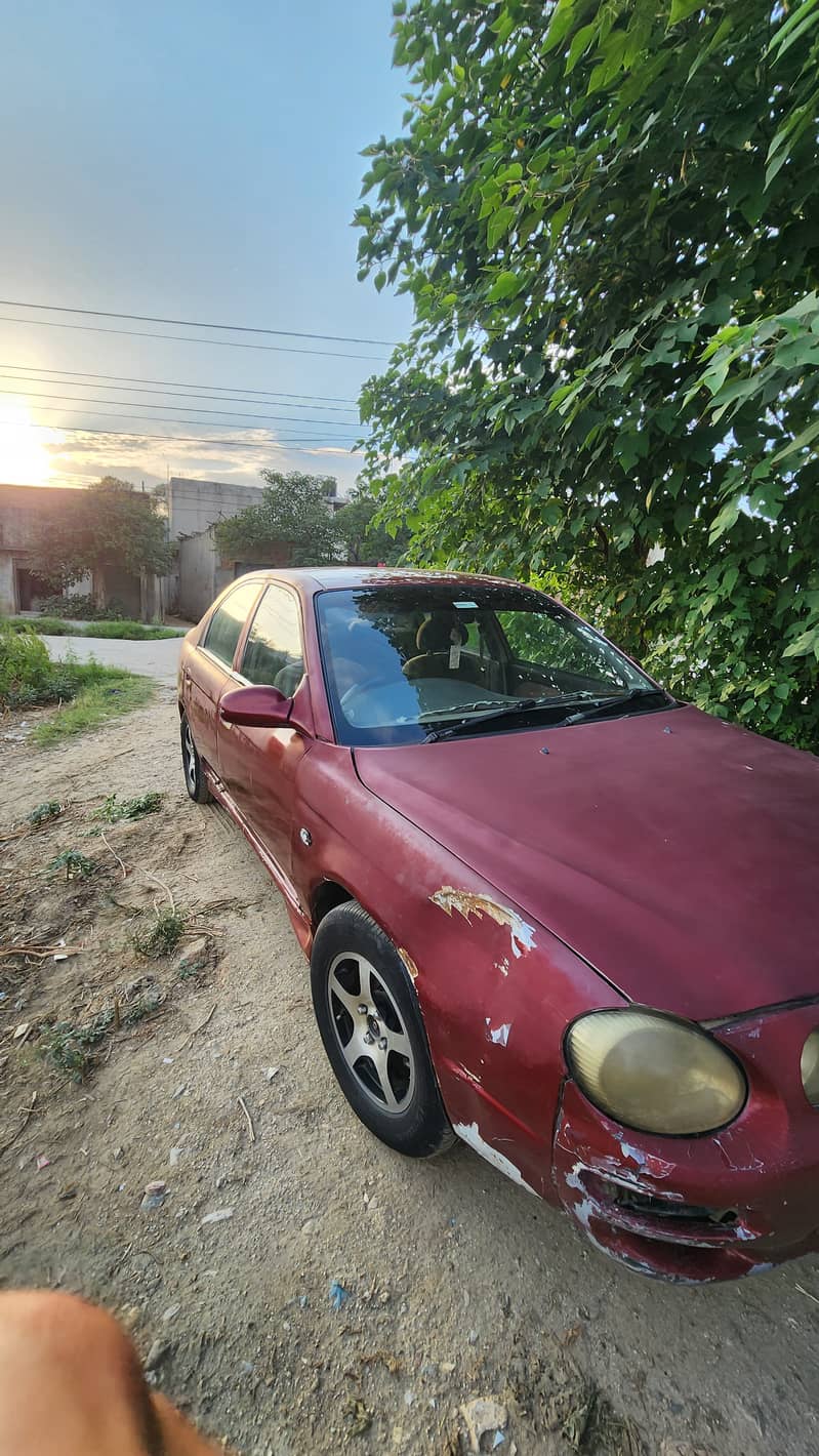 KIA Spectra 2001 1