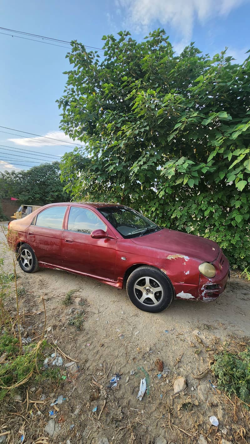 KIA Spectra 2001 2