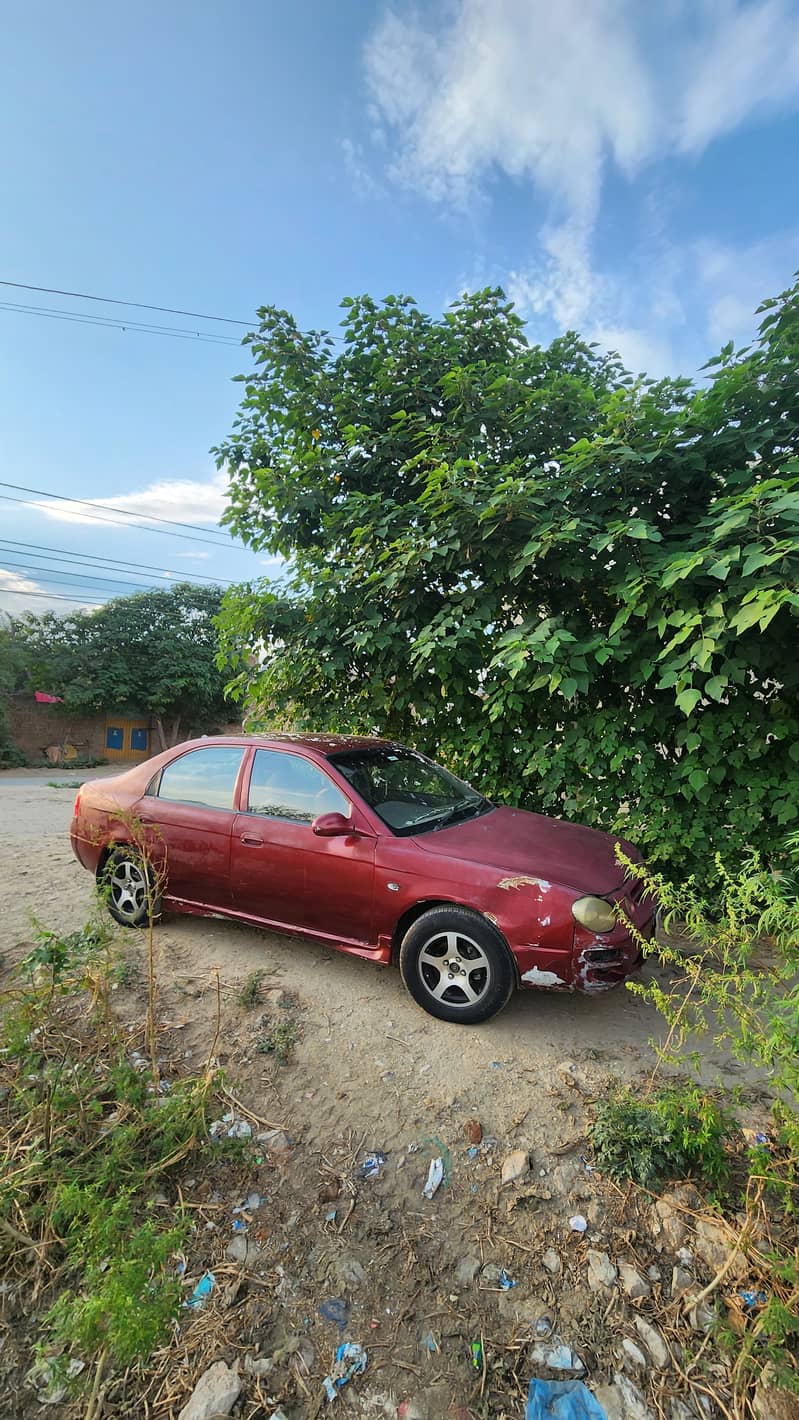 KIA Spectra 2001 3