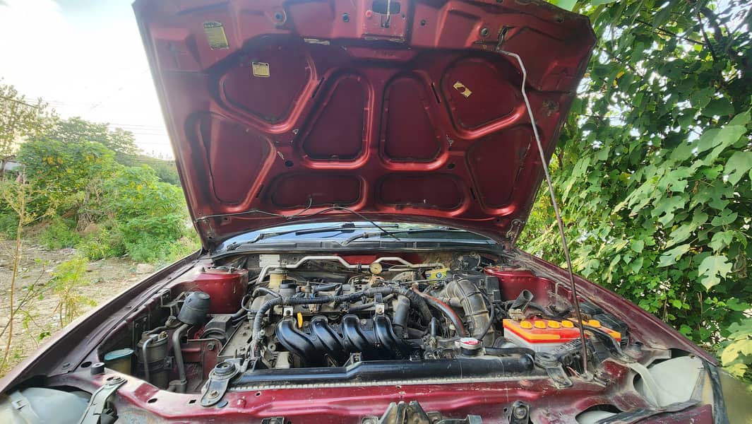 KIA Spectra 2001 4