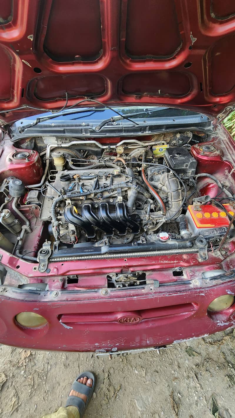 KIA Spectra 2001 5