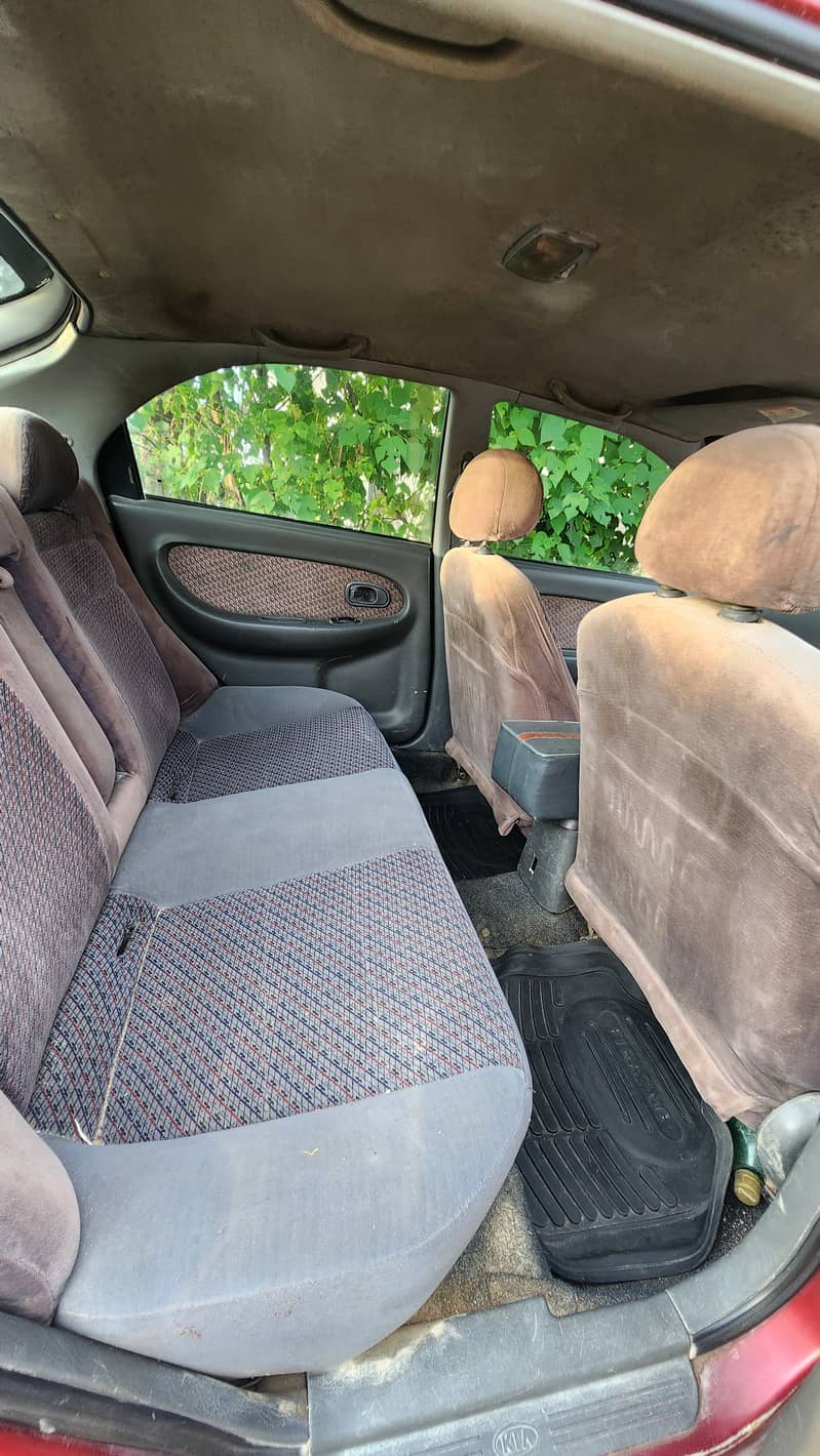 KIA Spectra 2001 8