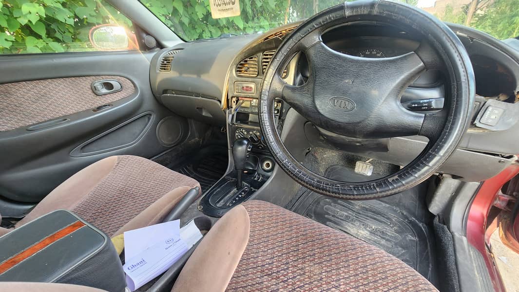 KIA Spectra 2001 9