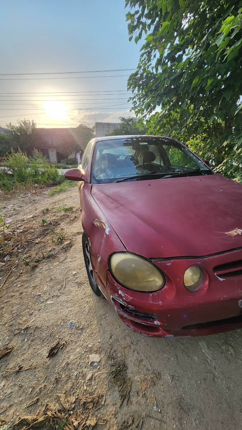 KIA Spectra 2001 11